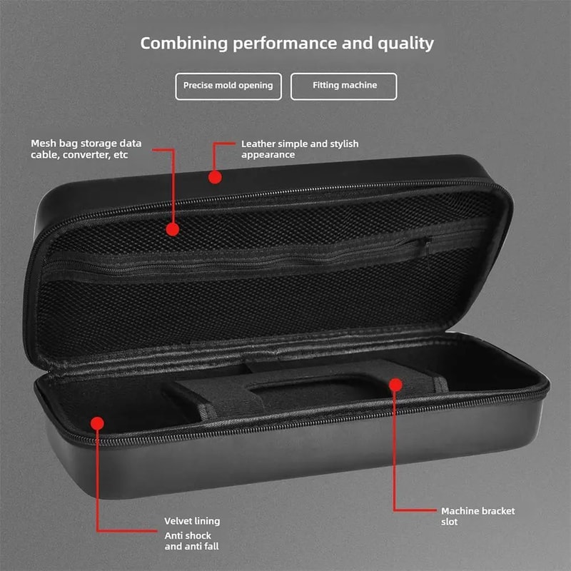 EVA Hard Shell Travel Case For MSI Claw 7