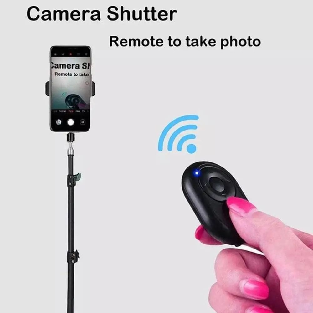 Mini Bluetooth Remote Camera Shutter 7