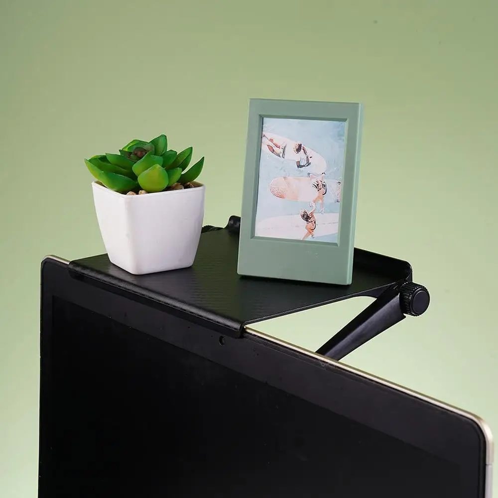 Adjustable TV Screen Top Shelf Organizer 7