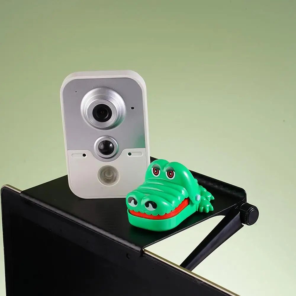 Adjustable TV Screen Top Shelf Organizer 9