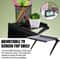 Adjustable TV Screen Top Shelf Organizer 10