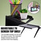 Adjustable TV Screen Top Shelf Organizer 10