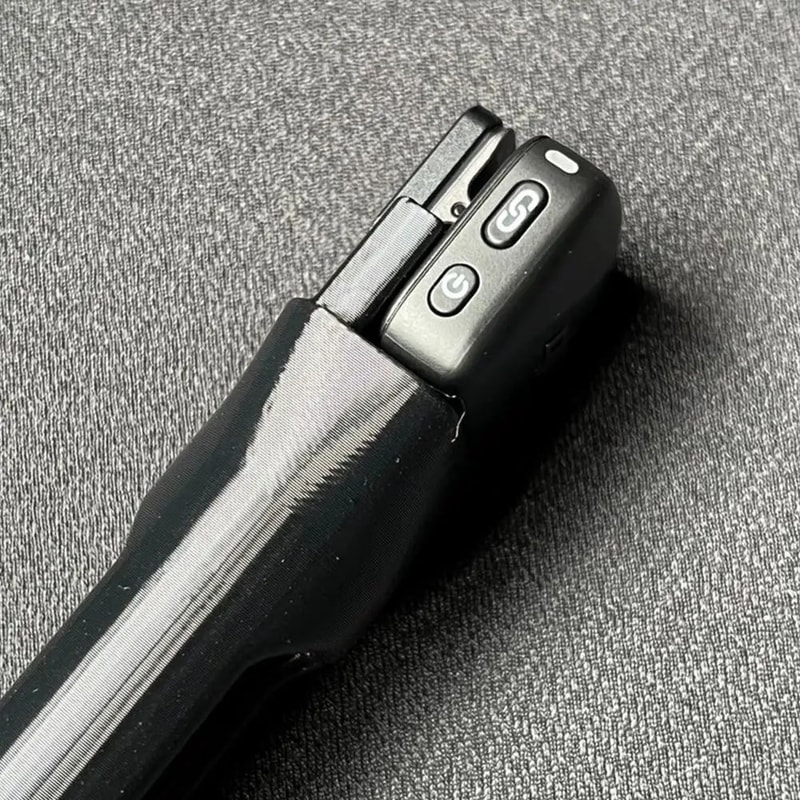 Wireless Microphone Interview Handle Adapter 8