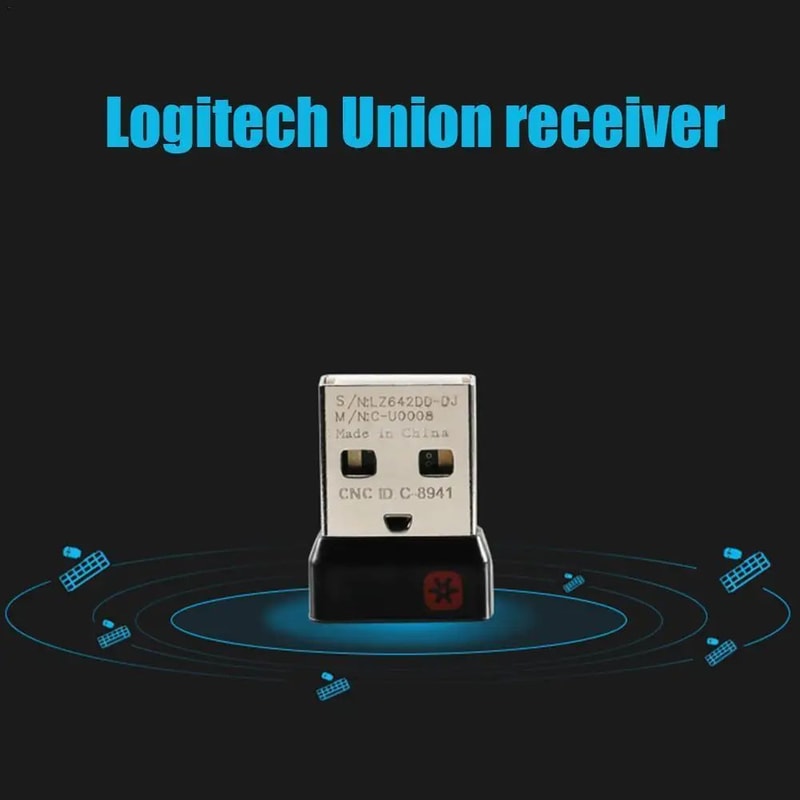 USB Unifying Receiver For Wireless Mouse And Keyboard 0