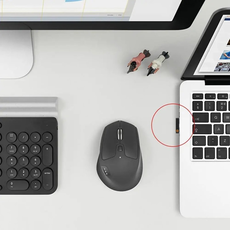 USB Unifying Receiver For Wireless Mouse And Keyboard 8