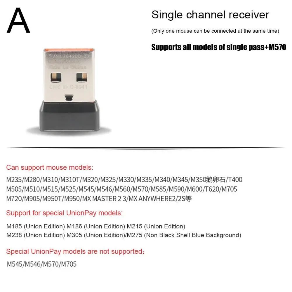 USB Unifying Receiver For Wireless Mouse And Keyboard 9