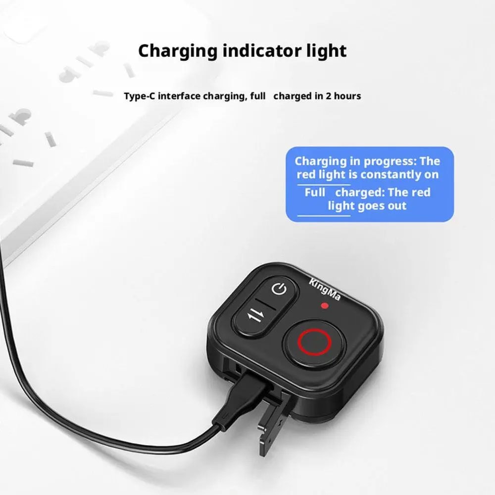 Bluetooth Remote Selfie Stick For DJI Action Camera 4