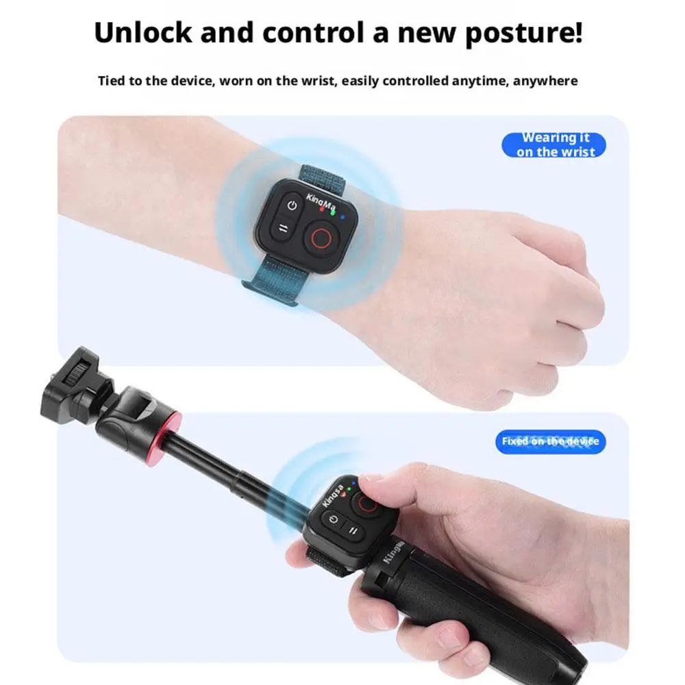 Bluetooth Remote Selfie Stick For DJI Action Camera 8