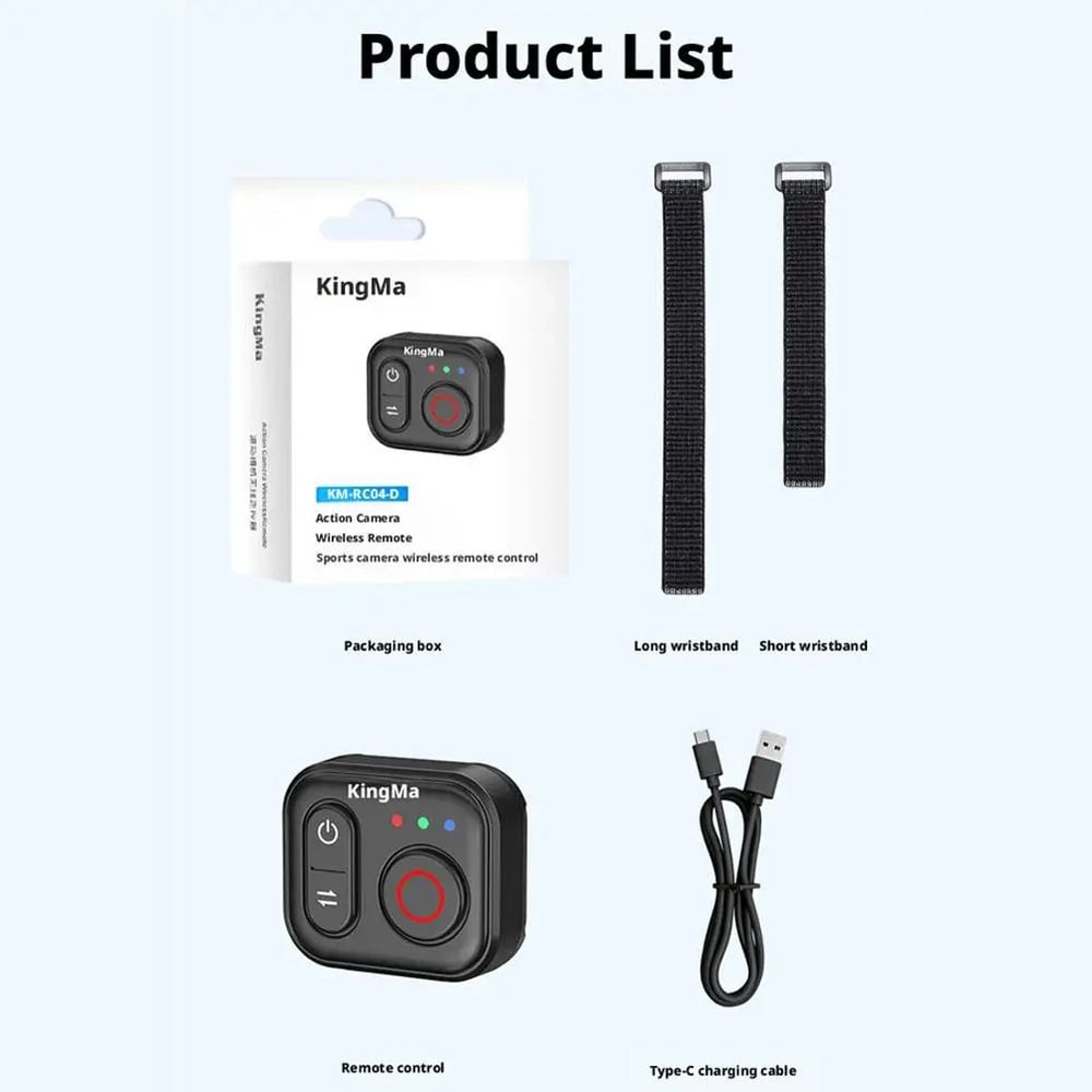Bluetooth Remote Selfie Stick For DJI Action Camera 11