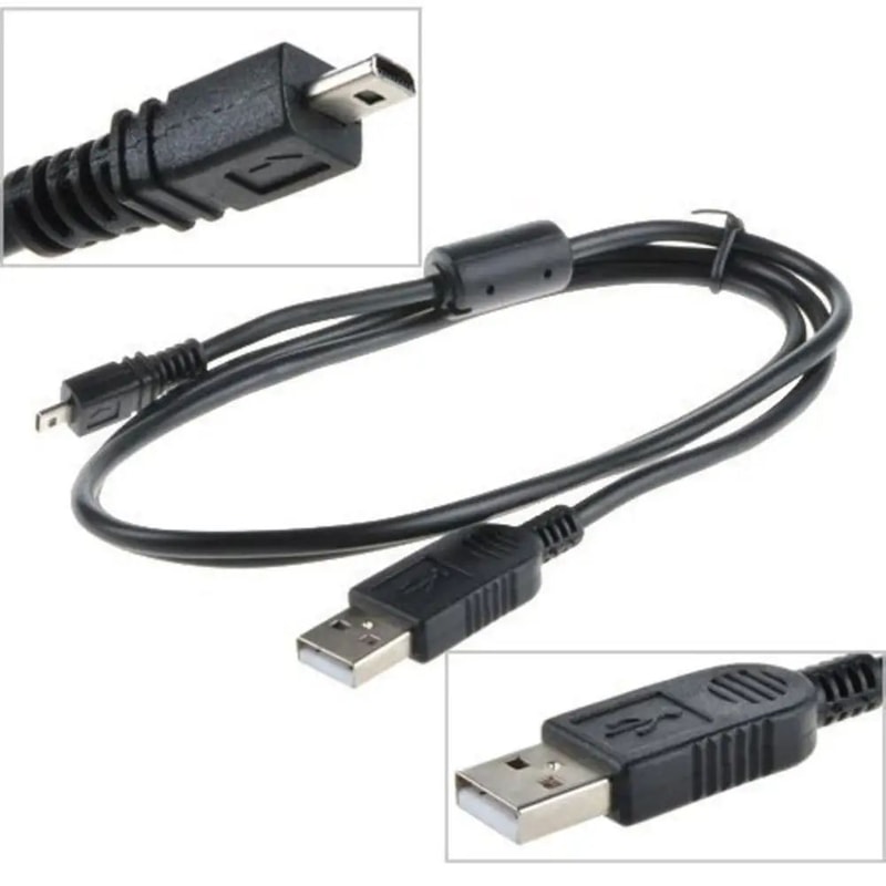 High Speed USB Cable For Sony Cybershot Camera 3