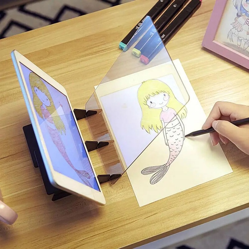 LED Drawing Projector Board For Kids Tracing And Sketching 1