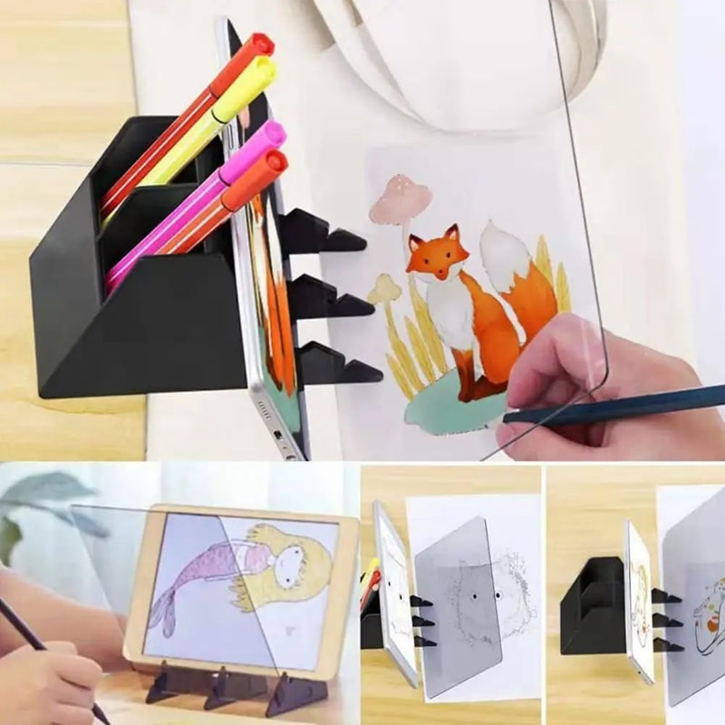 LED Drawing Projector Board For Kids Tracing And Sketching 15