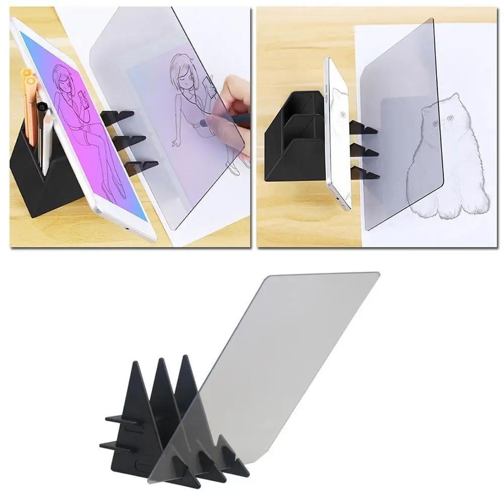 LED Drawing Projector Board For Kids Tracing And Sketching 17