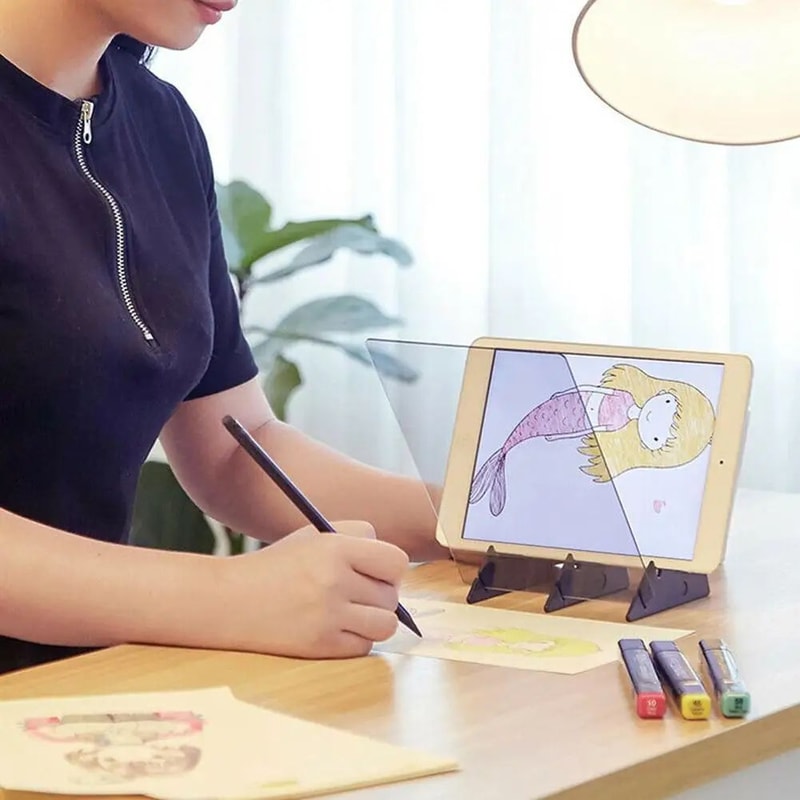 LED Drawing Projector Board For Kids Tracing And Sketching 7