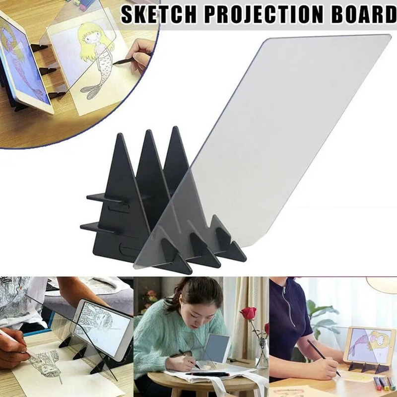 LED Drawing Projector Board For Kids Tracing And Sketching 9