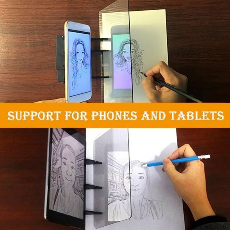 LED Drawing Projector Board For Kids Tracing And Sketching 11