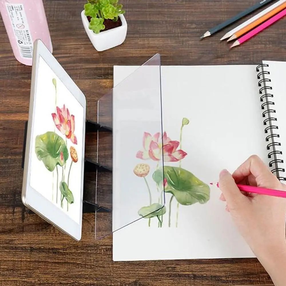 LED Drawing Projector Board For Kids Tracing And Sketching 13