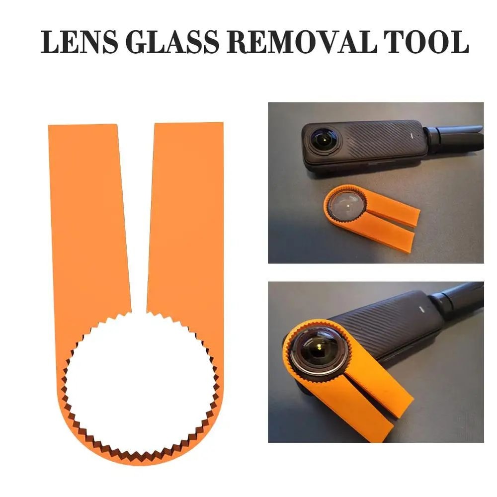 Insta360 X4 Lens Removal Tool 3D Printed Accessory 5
