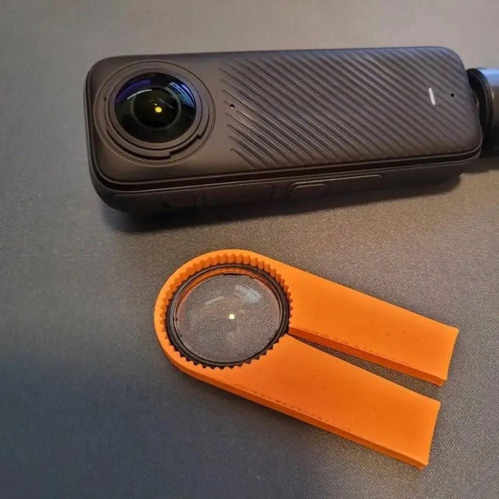 Insta360 X4 Lens Removal Tool 3D Printed Accessory 12