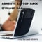 Adhesive Laptop Storage Pocket Sleeve Organizer 7