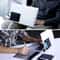 Adhesive Laptop Storage Pocket Sleeve Organizer 8
