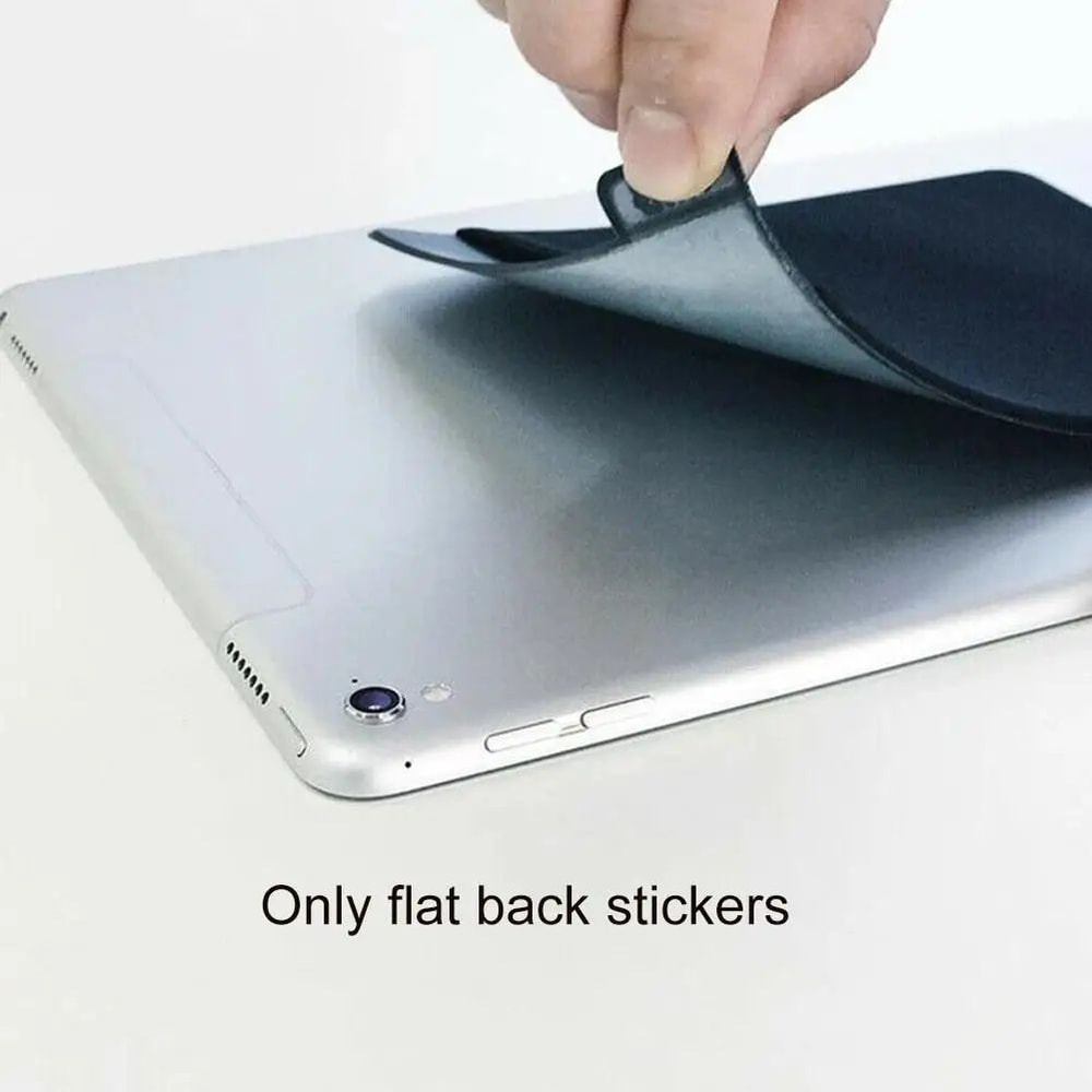 Adhesive Laptop Storage Pocket Sleeve Organizer 9