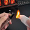 Mini Type C Electric Lighter Portable Keychain 1