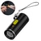 Mini Type C Electric Lighter Portable Keychain 4
