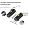 Mini Type C Electric Lighter Portable Keychain 5