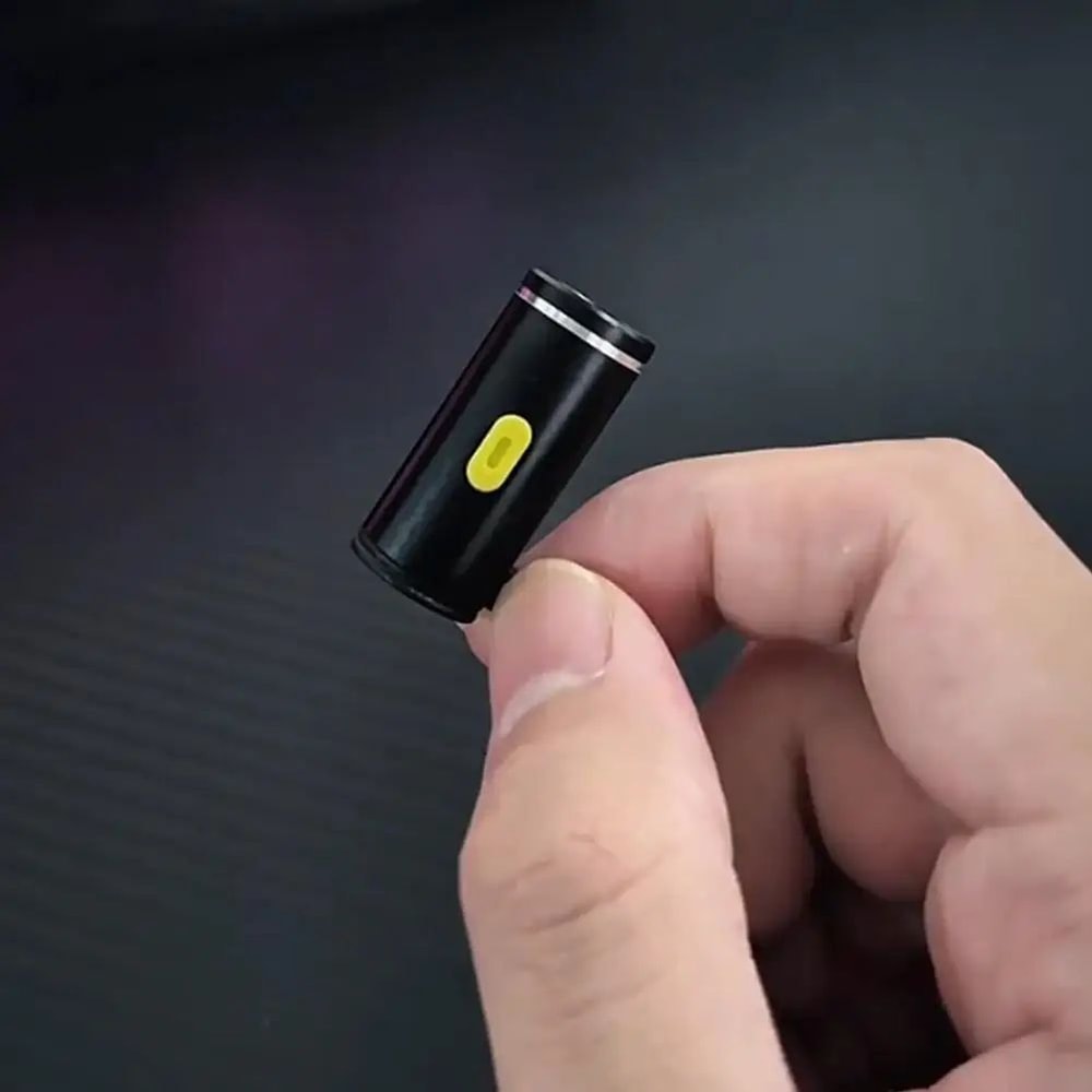 Mini Type C Electric Lighter Portable Keychain 6