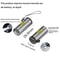 Mini Type C Electric Lighter Portable Keychain 14