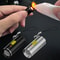 Mini Type C Electric Lighter Portable Keychain 10