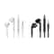 Wired In Ear Headphones With Mic 35mm Earphones 6