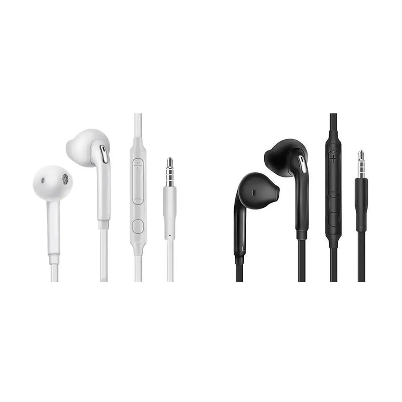 Wired In Ear Headphones With Mic 35mm Earphones 6