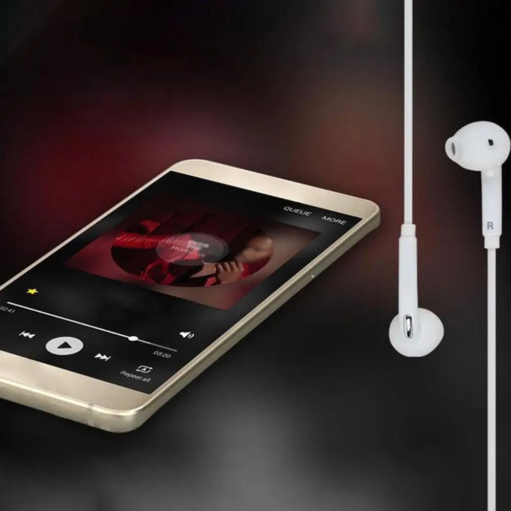 Wired In Ear Headphones With Mic 35mm Earphones 8