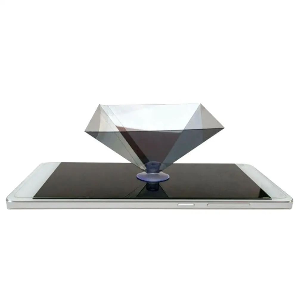 3D Hologram Pyramid Projector For Mobile Phone 6
