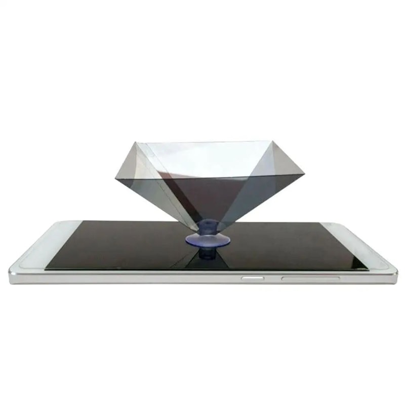 3D Hologram Pyramid Projector For Mobile Phone 6