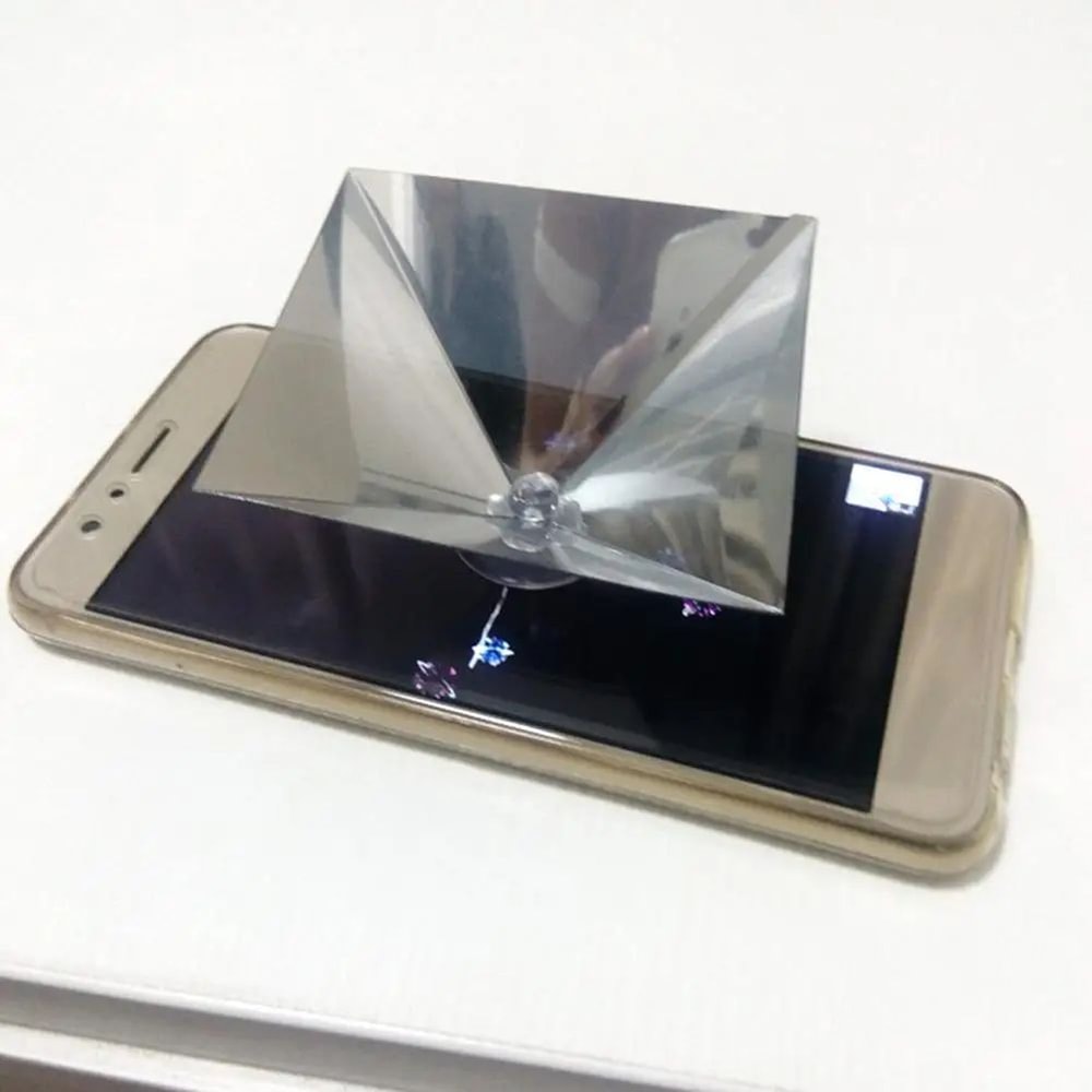 3D Hologram Pyramid Projector For Mobile Phone 8