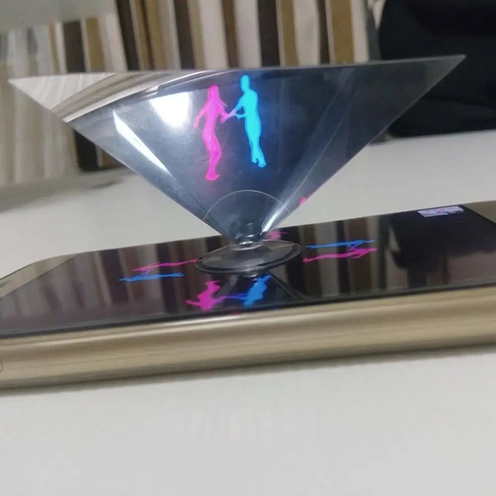 3D Hologram Pyramid Projector For Mobile Phone 10