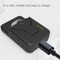 USB C Rechargeable Coin Button Battery Set 6