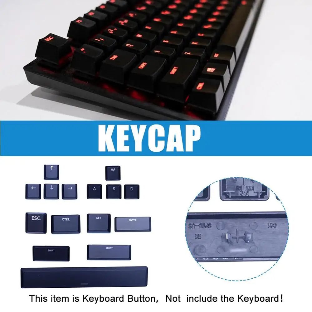 Replacement Keycaps For Logitech G915 G913 Mechanical Keyboard 6