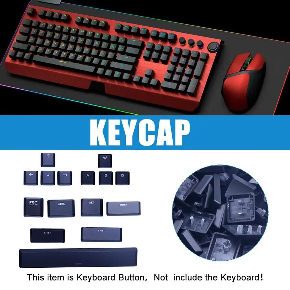 Replacement Keycaps For Logitech G915 G913 Mechanical Keyboard 7