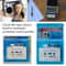 Car Cassette Head Cleaner Audio Tape Adapter 3