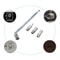 Telescopic 35mm Radio Antenna DAB FM Aerial 1