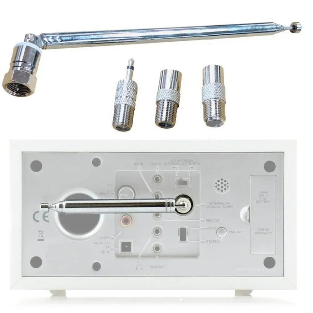 Telescopic 35mm Radio Antenna DAB FM Aerial 2