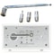Telescopic 35mm Radio Antenna DAB FM Aerial 2