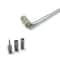 Telescopic 35mm Radio Antenna DAB FM Aerial 3