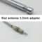Telescopic 35mm Radio Antenna DAB FM Aerial 4