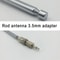 Telescopic 35mm Radio Antenna DAB FM Aerial 4