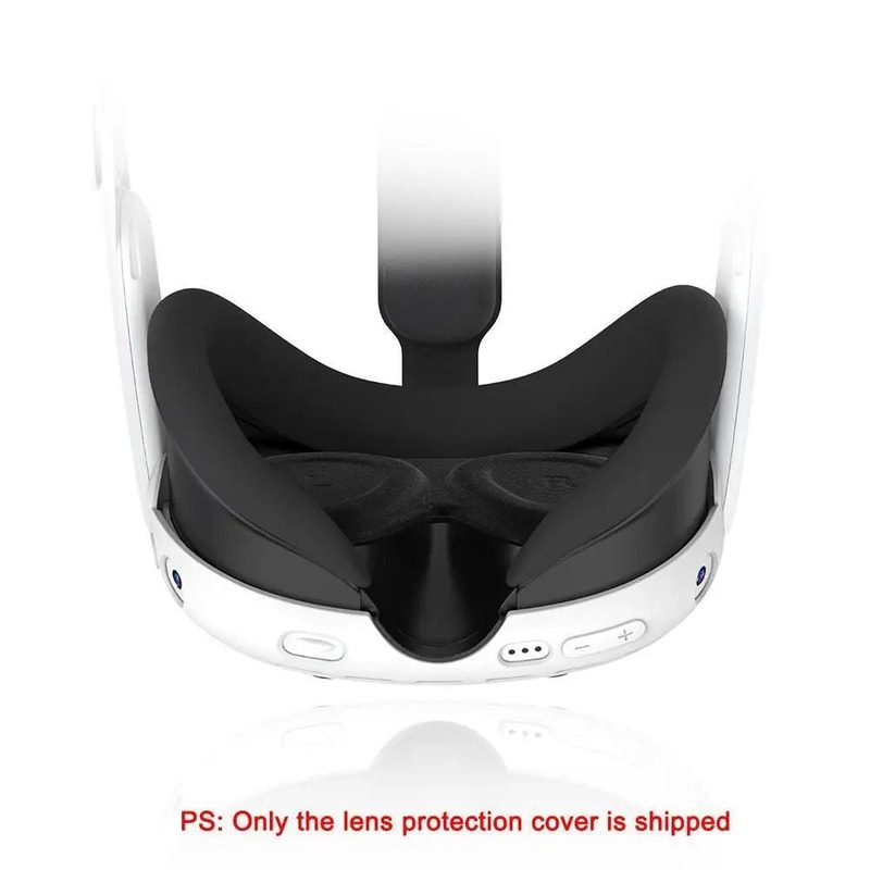 VR Lens Protector Cover For Meta Quest 3 Anti Scratch Cap 1
